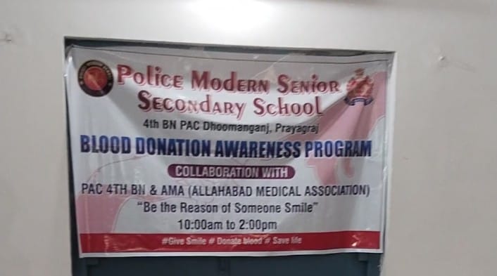 Blood Donation Awareness Camp