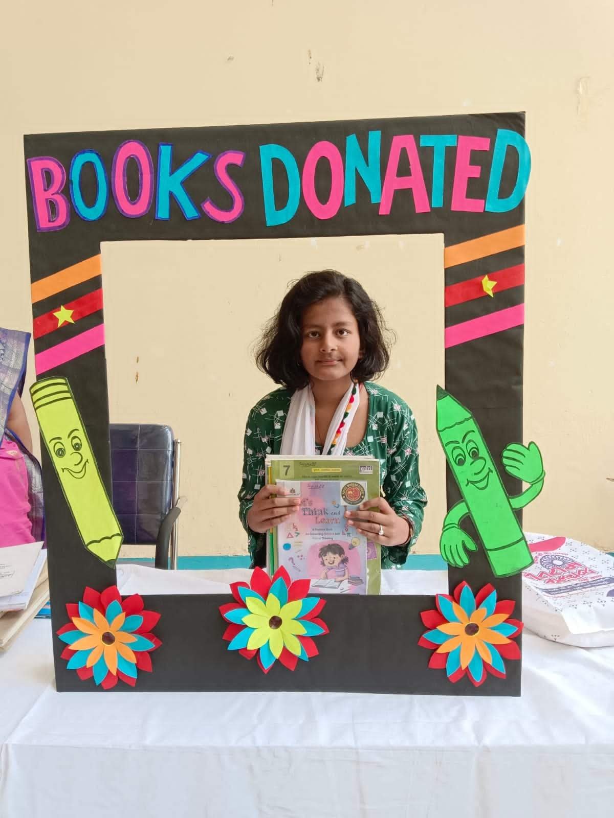 BOOK DONATION CAMP